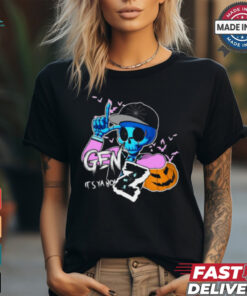 “It’s Ya Boi” Gen Z It's Ya Skeleton Shirt