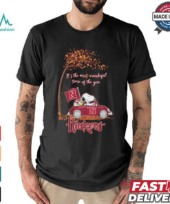 It's the most wonderful time of the year Huskers shirt