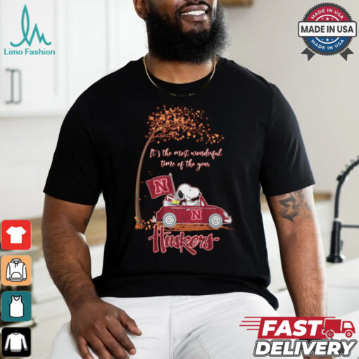 It’s the most wonderful time of the year Huskers shirt