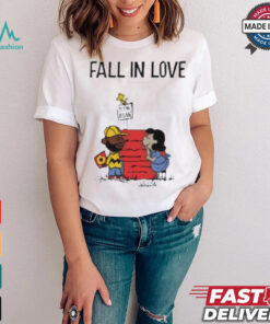 J Dilla of Slum Village Lucy of Peanuts Fall in Love Shirt