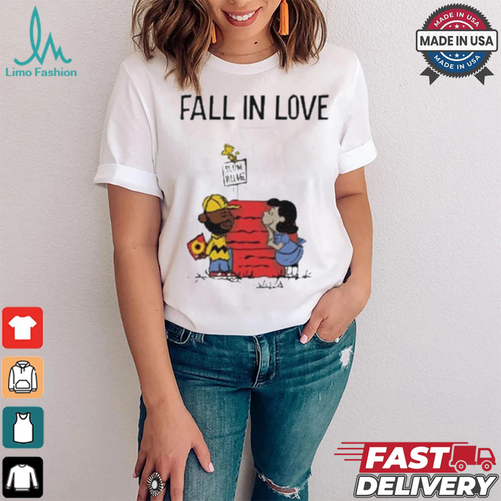 J Dilla of Slum Village Lucy of Peanuts Fall in Love Shirt J Dilla of Slum Village Lucy of Peanuts Fall in Love Shirt