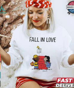 J Dilla of Slum Village Lucy of Peanuts Fall in Love Shirt