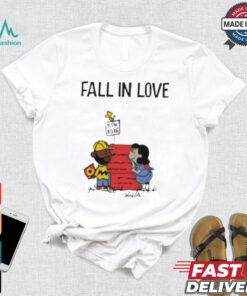 J Dilla of Slum Village Lucy of Peanuts Fall in Love Shirt