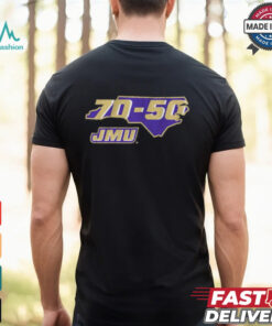 JMU Football 70 50 Shirt