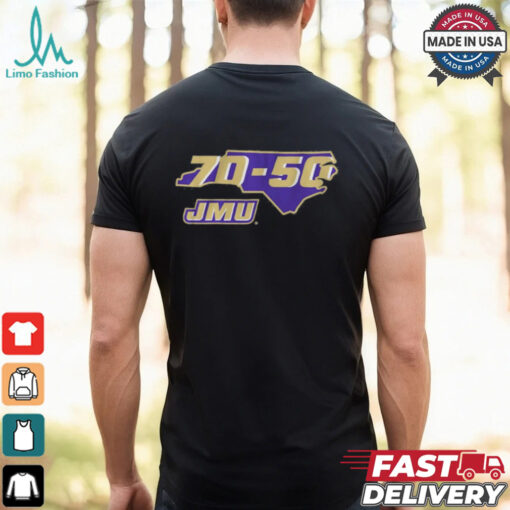 JMU Football 70 50 Shirt