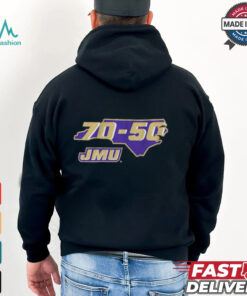 JMU Football 70 50 Shirt