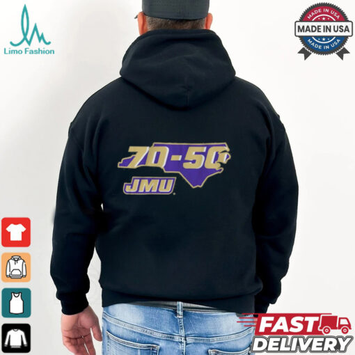 JMU Football 70 50 Shirt