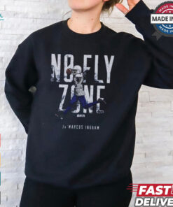 Ja’Marcus Ingram Buffalo Bills NFL No Fly Zone t shirt