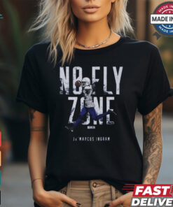 Ja’Marcus Ingram Buffalo Bills NFL No Fly Zone t shirt