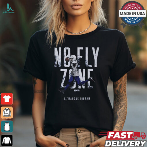 Ja’Marcus Ingram Buffalo Bills NFL No Fly Zone t shirt