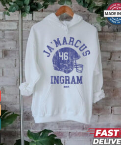 Ja’Marcus Ingram Buffalo Helmet shirt