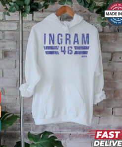 Ja’Marcus Ingram Buffalo shirt