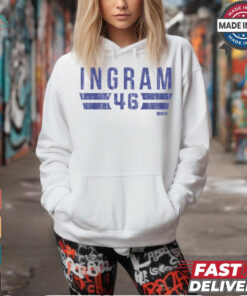 Ja’Marcus Ingram Buffalo shirt