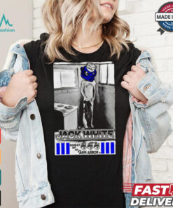 Jack White Sept 1 2024 Blind Pig in Ann Arbor MI Poster Shirt