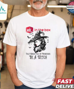 Jack in the Box In a World full pringcesses be a witch shirt