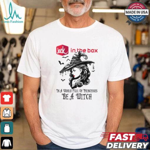 Jack in the Box In a World full pringcesses be a witch shirt