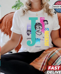 Jackson 3 Jackson Chourio Jackson Merrill and Jackson Holliday 2024 Postseason Shirt