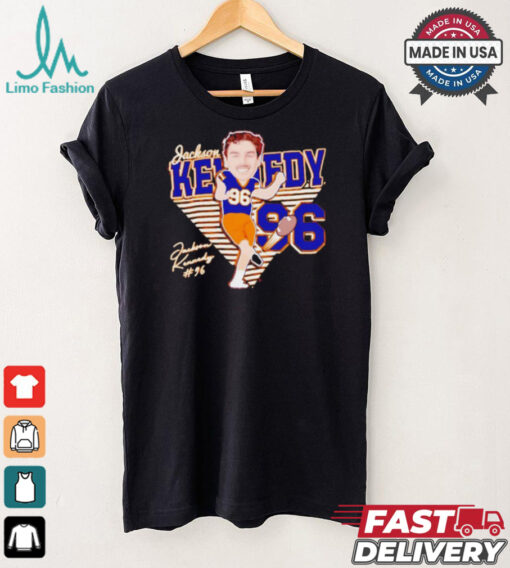 Jackson Kennedy 2024 96 Football Player Design shirt