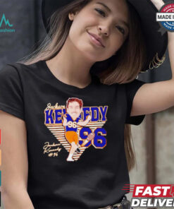Jackson Kennedy 2024 96 Football Player Design shirt