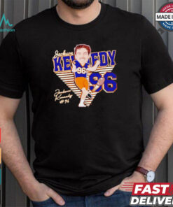 Jackson Kennedy 2024 96 Football Player Design shirt