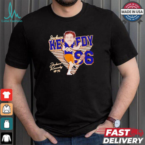Jackson Kennedy 2024 96 Football Player Design shirt
