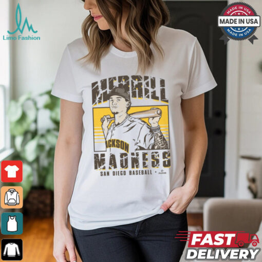 Jackson Merrill San Diego Baseball Pose t shirt