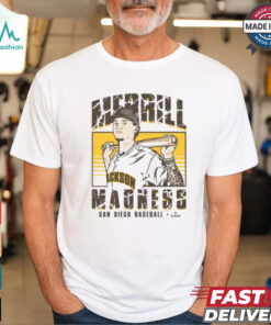 Jackson Merrill San Diego Baseball Pose t shirt