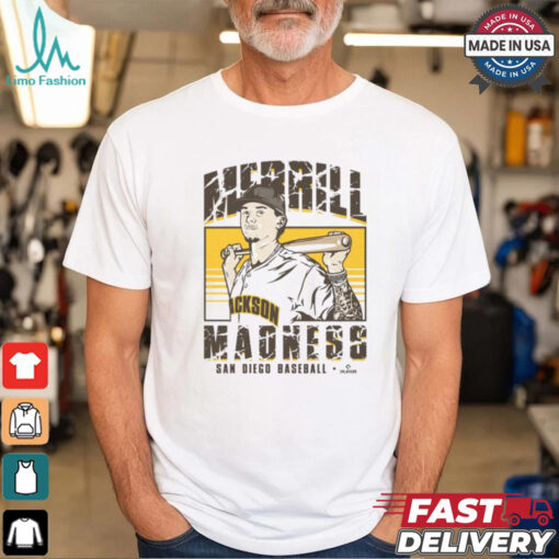Jackson Merrill San Diego Baseball Pose t shirt