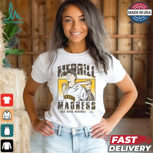 Jackson Merrill San Diego Baseball Pose t shirt