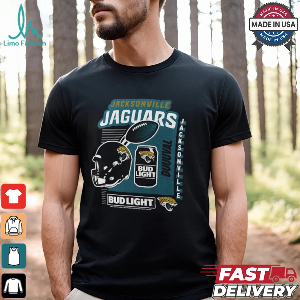 Jacksonville Jaguars Anheuser Busch T Shirt Jacksonville Jaguars Anheuser Busch T Shirt