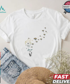 Jacksonville Jaguars Floral Dandelion Shirt