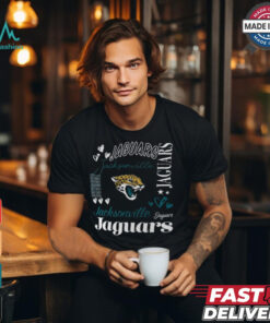 Jacksonville Jaguars G III 4Her by Carl Banks T Shirt
