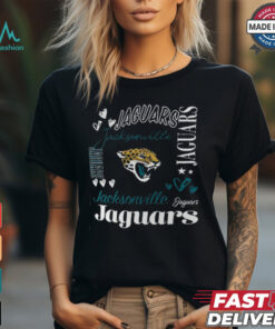 Jacksonville Jaguars G III 4Her by Carl Banks T Shirt