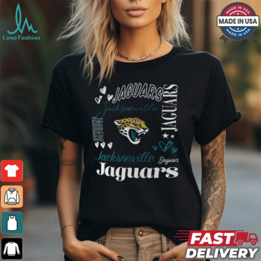 Jacksonville Jaguars G III 4Her by Carl Banks T Shirt
