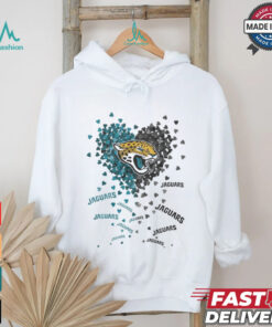 Jacksonville Jaguars Heart Shirt
