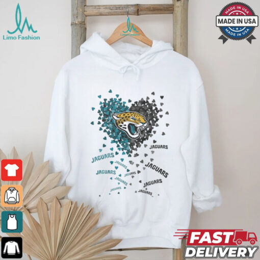 Jacksonville Jaguars Heart Shirt