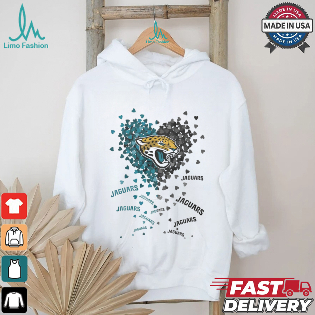 Jacksonville Jaguars Heart Shirt Jacksonville Jaguars Heart Shirt