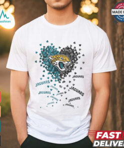 Jacksonville Jaguars Heart Shirt