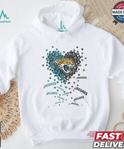 Jacksonville Jaguars Heart Shirt
