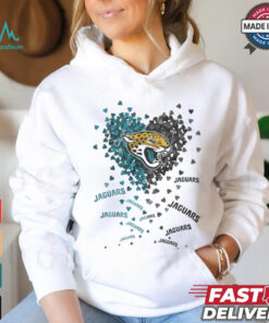 Jacksonville Jaguars Heart Shirt