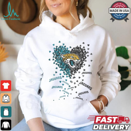 Jacksonville Jaguars Heart Shirt