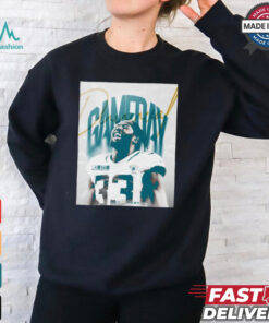 Jacksonville Jaguars NFL Devin Lloyd Gameday Poster t shirt