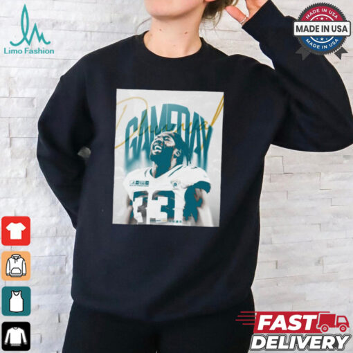 Jacksonville Jaguars NFL Devin Lloyd Gameday Poster t shirt