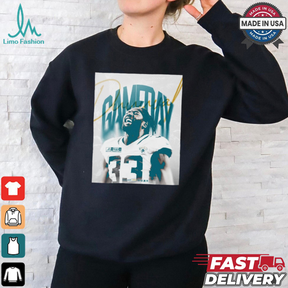 Jacksonville Jaguars NFL Devin Lloyd Gameday Poster t shirt Jacksonville Jaguars NFL Devin Lloyd Gameday Poster t shirt