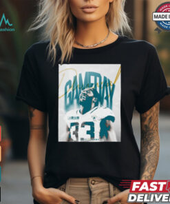 Jacksonville Jaguars NFL Devin Lloyd Gameday Poster t shirt