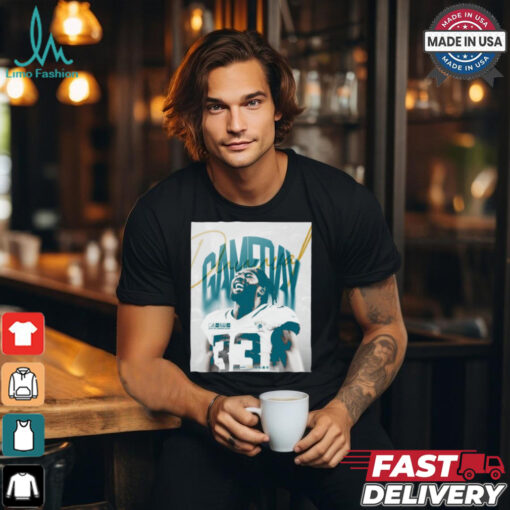 Jacksonville Jaguars NFL Devin Lloyd Gameday Poster t shirt