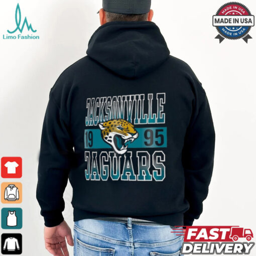 Jacksonville Jaguars New Era Black City Team T Shirt