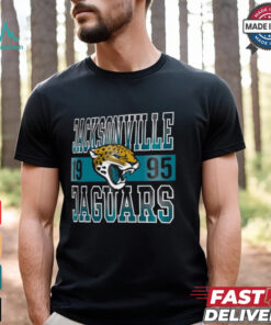 Jacksonville Jaguars New Era Black City Team T Shirt