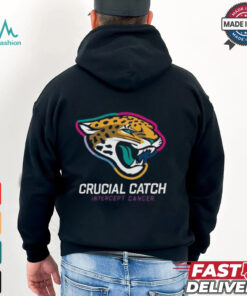 Jacksonville Jaguars Nike Black 2024 NFL Crucial Catch T Shirt