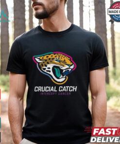 Jacksonville Jaguars Nike Black 2024 NFL Crucial Catch T Shirt